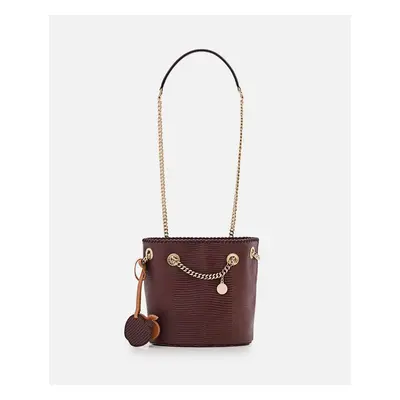 Stella McCartney | Borsa A Tracolla Alter Mat In Rilievo | Marrone | Donna