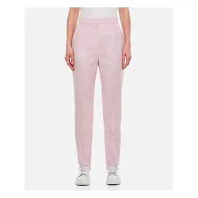 Alexander McQueen | Pantaloni A Sigaretta | Rosa | Donna