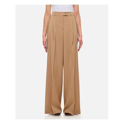 Sportmax | Vela Pantaloni A Palazzo | Beige | Donna