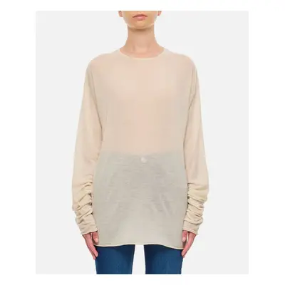 Extreme Cashmere X | Gemini Cashmere Maglia | Beige | Donna