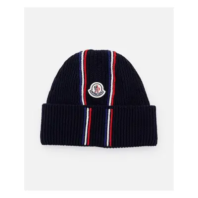 Moncler | Cappello Beanie | Blu | Uomo