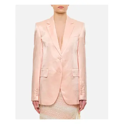 Sportmax | Volante Blazer Monopetto | Rosa | Donna