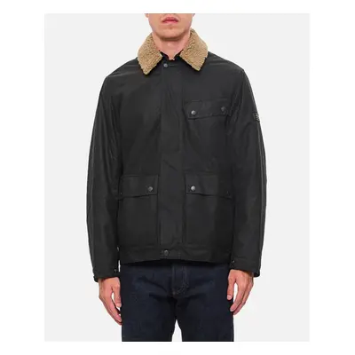 Barbour International | Coppice Giacca Cerata | Nero | Uomo