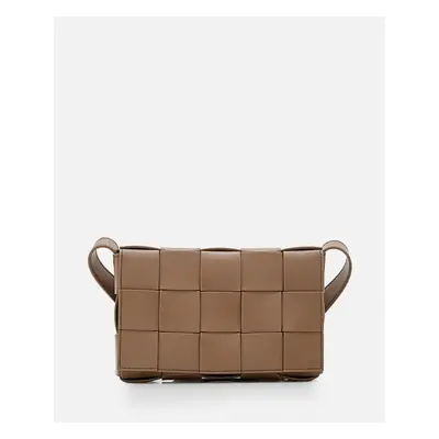 Bottega Veneta | Borsa Cassette Intreccio Bicolor | Marrone | Uomo