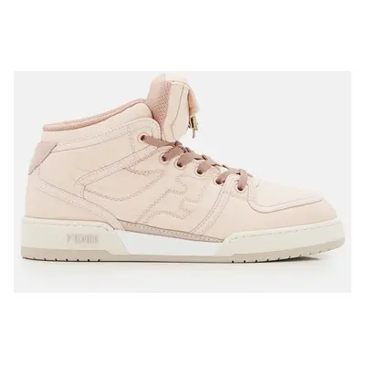 Fendi | Sneakers Alte In Nylon | Rosa | Donna