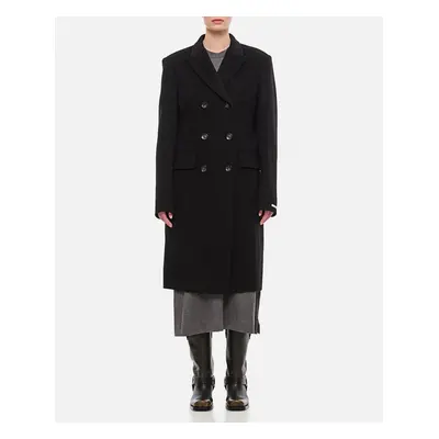 Sportmax | Morgana Cappotto Doppiopetto | Nero | Donna