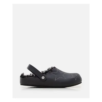 Stella McCartney | Ciabatte Elyse Alter Mat | Nero | Donna