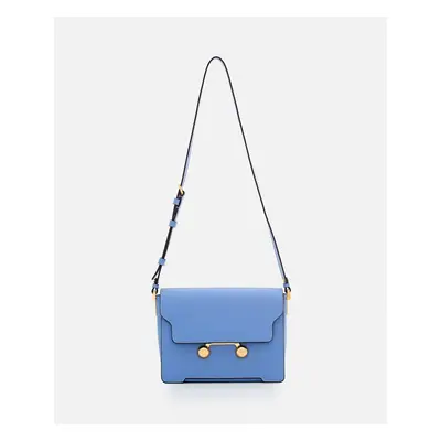 Marni | Borsa Media A Tracolla In Pelle | Azzurro | Donna