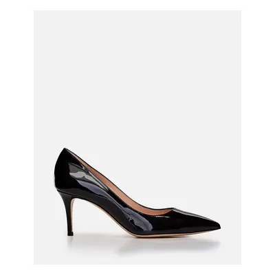 Gianvito Rossi | Decollete' Gianvito In Vernice 70mm | Nero | Donna