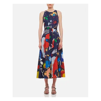 Ralph Lauren Collection | Printed Midi Dress | Multicolore | Donna