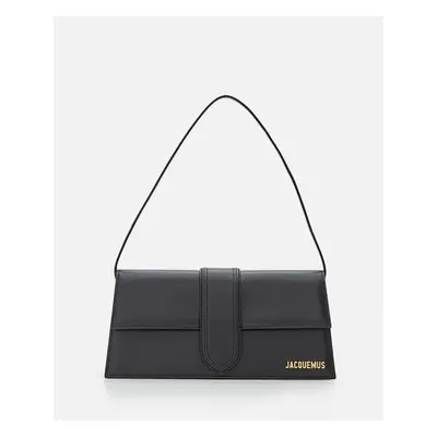 Jacquemus | Le Bambino Long Borsa In Pelle | Nero | Donna