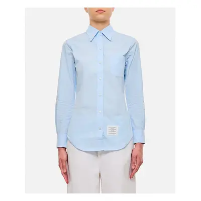 Thom Browne | Camicia Classica Con Colletto | Azzurro | Donna