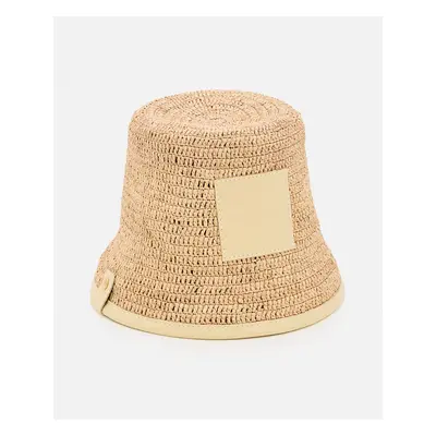 Jacquemus | Le Bob Soli Raffia Cappello | Bianco | Donna