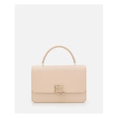 Ralph Lauren Collection | Borsa Piccola In Pelle A Tracolla Con Manico | Beige | Donna