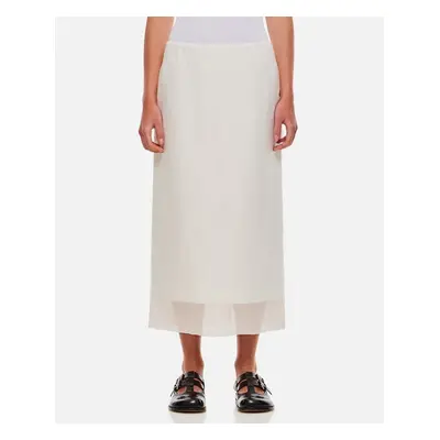 Sportmax | Aceti Gonna Midi | Bianco | Donna