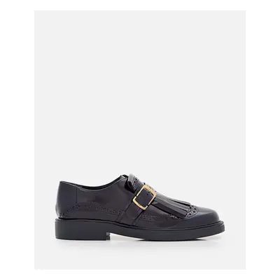 Tod's | Scarpe In Pelle Con Cinturino | Nero | Donna