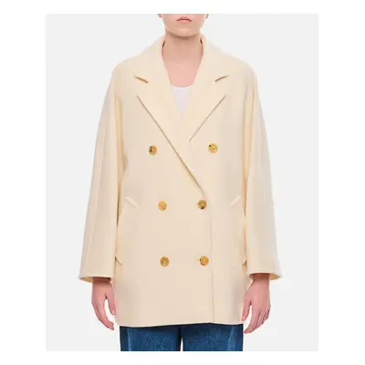 Max Mara | Rebus Cappotto Doppio Petto | Beige | Donna