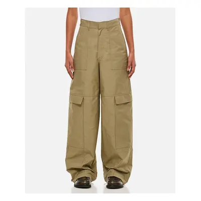 Loewe | Pantaloni Cargo | Beige | Donna