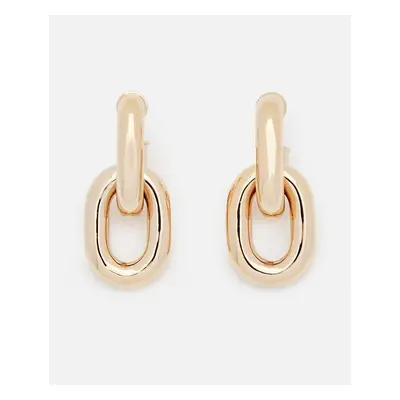 Rabanne | Xl Link Double Hoop Orecchini | Oro | Donna