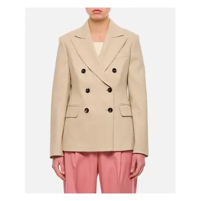 Max Mara | Calata Cashmere Blazer | Beige | Donna