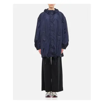 Simone Rocha | Parka Trapeze | Blu | Donna