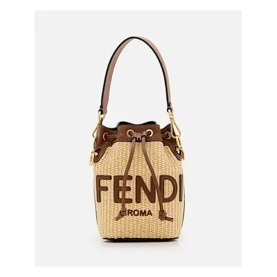 Fendi | Mini Mon Tresor Borsa Secchiello | Beige | Donna