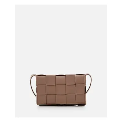 Bottega Veneta | Small Cassette Borsa A Tracolla In Pelle | Marrone | Donna