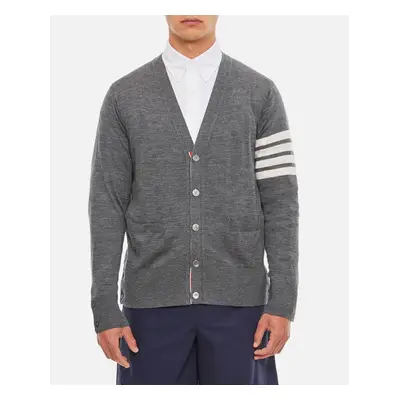 Thom Browne | Cardigan Classico | Grigio | Uomo