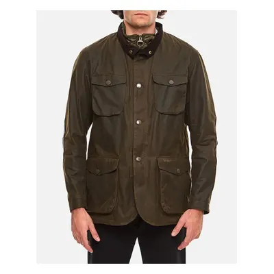 Barbour | Giacca Ogston Wax | Verde | Uomo