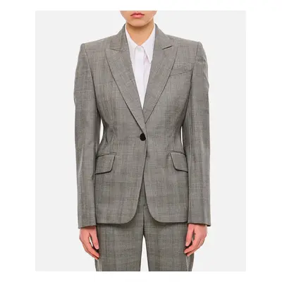 Alexander McQueen | Giacca Monopetto | Grigio | Donna