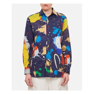 Ralph Lauren Collection | Cotton Printed Shirt | Multicolore | Donna