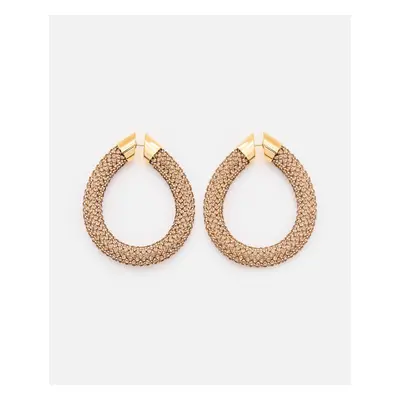 Rabanne | Tube Mesh Orecchini | Oro | Donna