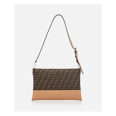 Fendi | Borsa Fendi After Small Jacquard | Beige | Uomo