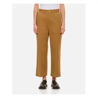 Polo Ralph Lauren | Pantaloni Chino A Gamba Larga | Beige | Donna