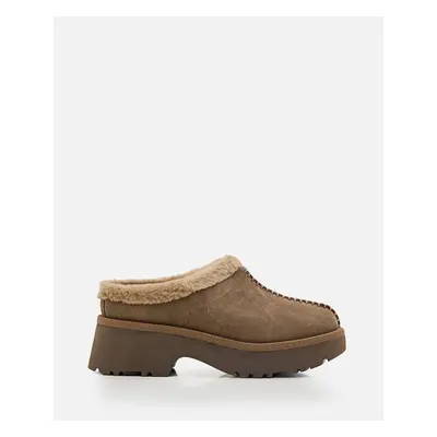 Ugg | W New Heights Cozy Clog | Marrone | Donna