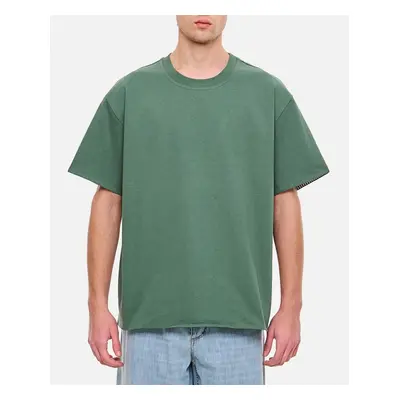 Bottega Veneta | T-shirt Doppio Strato | Verde | Uomo