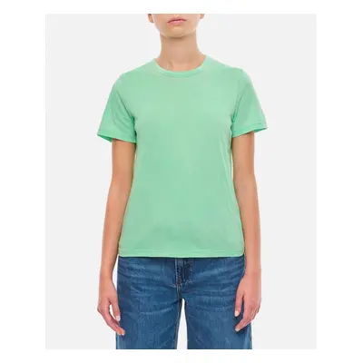 Cotton Citizen | The Standard T-shirt In Cotone | Verde | Donna