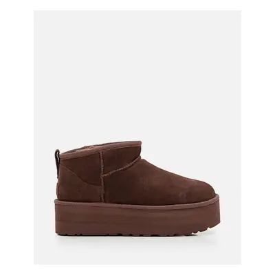 Ugg | W Classic Ultra Mini Platform | Marrone | Donna