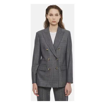 Max Mara | Giacca Doppiopetto Vacillo In Lana | Grigio | Donna