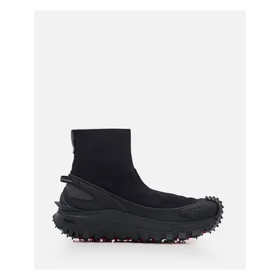 Moncler | Trailgrip Knit High Top Sneakers | Nero | Uomo