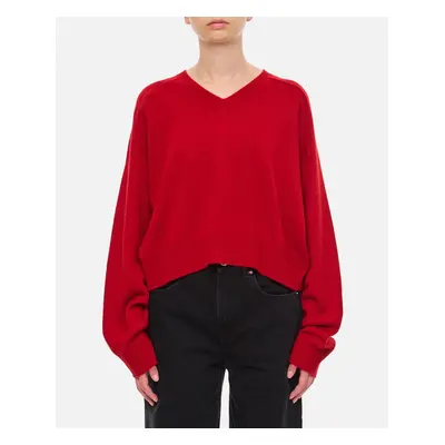 Loulou Studio | Anzor Maglia Cashmere | Rosso | Donna