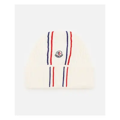 Moncler | Cappello Beanie | Bianco | Uomo