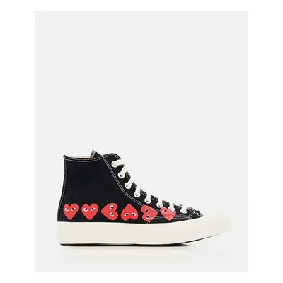 Comme Des Garçons Play | Sneakers Alte Comme Des Garçons X Converse | Nero | unisex