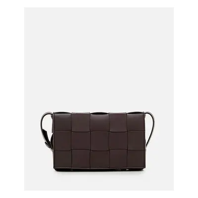 Bottega Veneta | Cassette Borsa A Tracolla In Pelle | Marrone | Donna