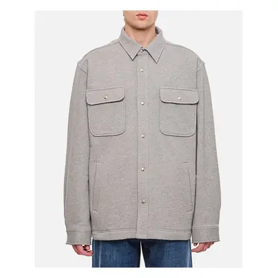 Givenchy | Giacca Camicia Con Tasche | Grigio | Uomo