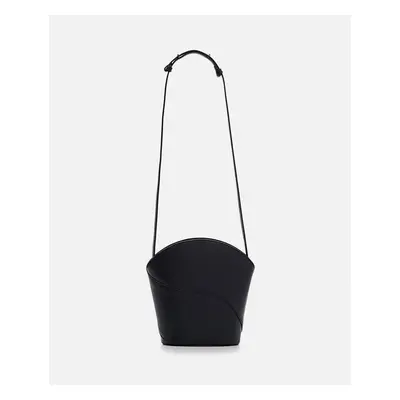 Maeden | Oru Borsa A Tracolla In Pelle Con Zip | Nero | Donna