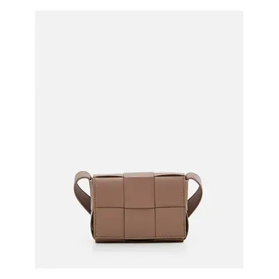 Bottega Veneta | Candy Cassette Borsa A Spalla In Pelle | Marrone | Donna