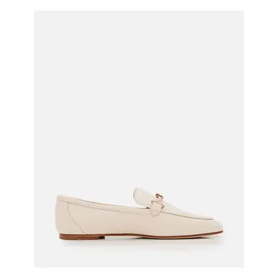 Tod's | Flat Leather Loafers | Rosa | Donna