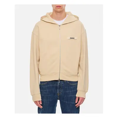 Jacquemus | Felpa Con Zip | Beige | Uomo