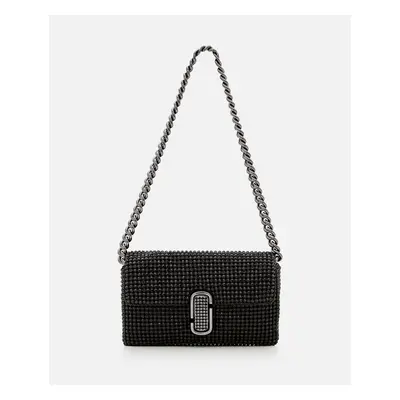 Marc Jacobs | Mini Borsa A Tracolla J Marc Con Strass | Nero | Donna